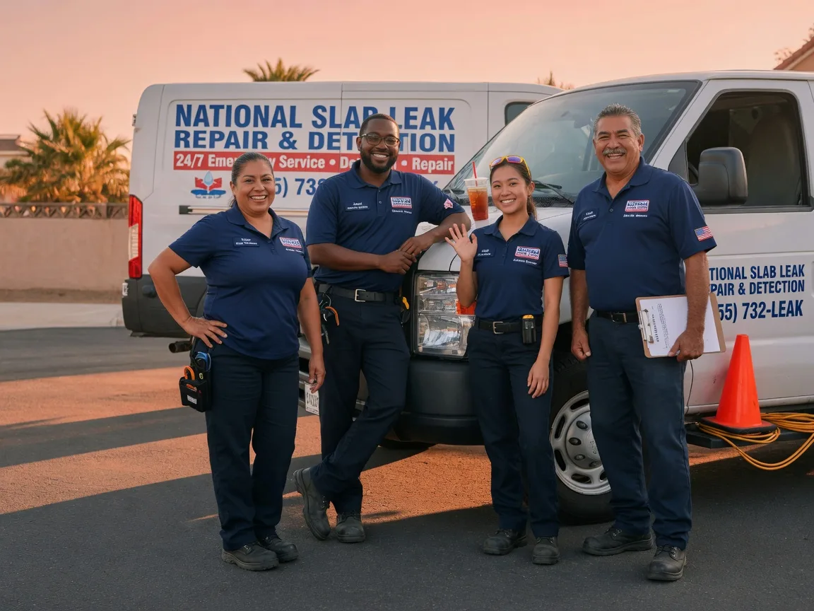 Slab Leak Detection company in Mount Hope, KS
