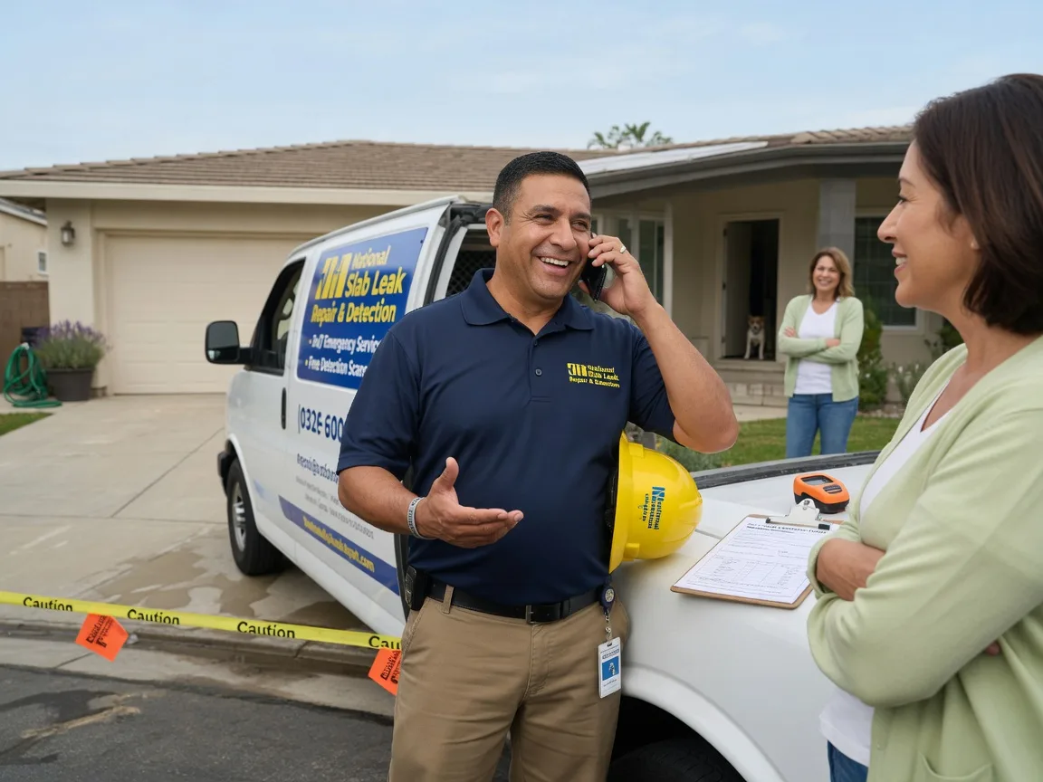 Slab Leak Detection Mount Hope, KS FAQs