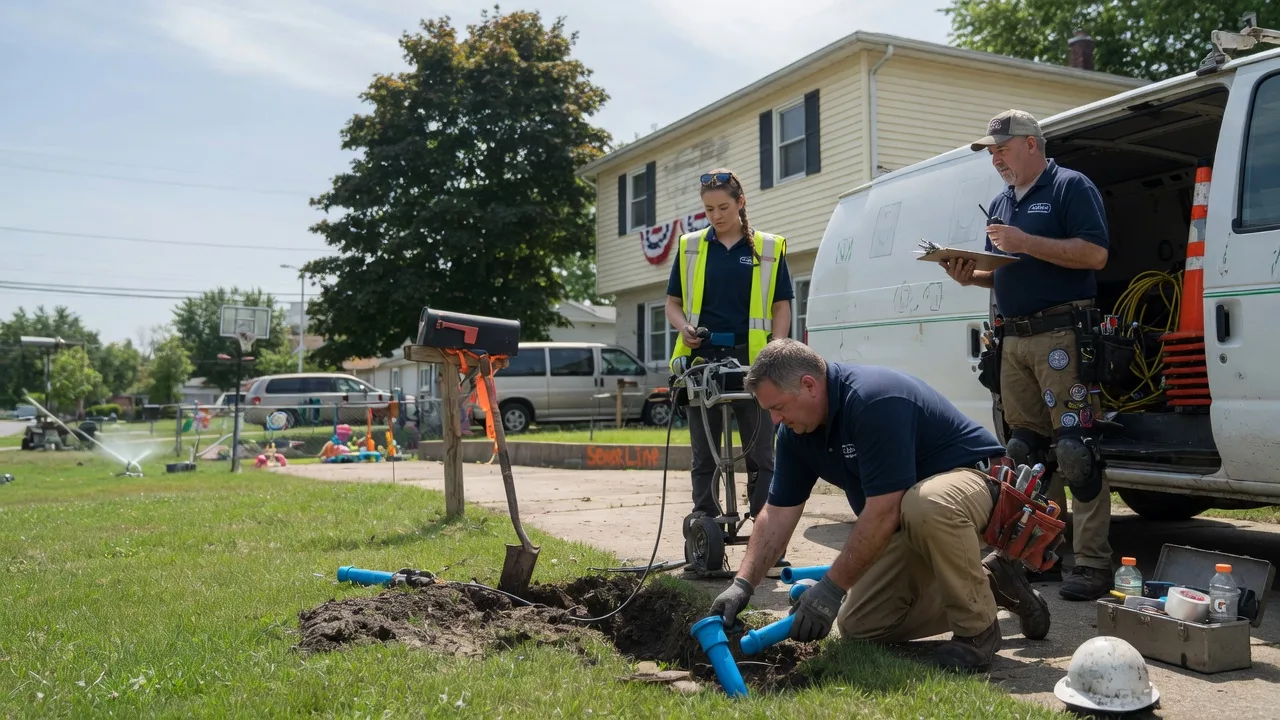 Slab Leak Repair in Mount Hope, KS near me
